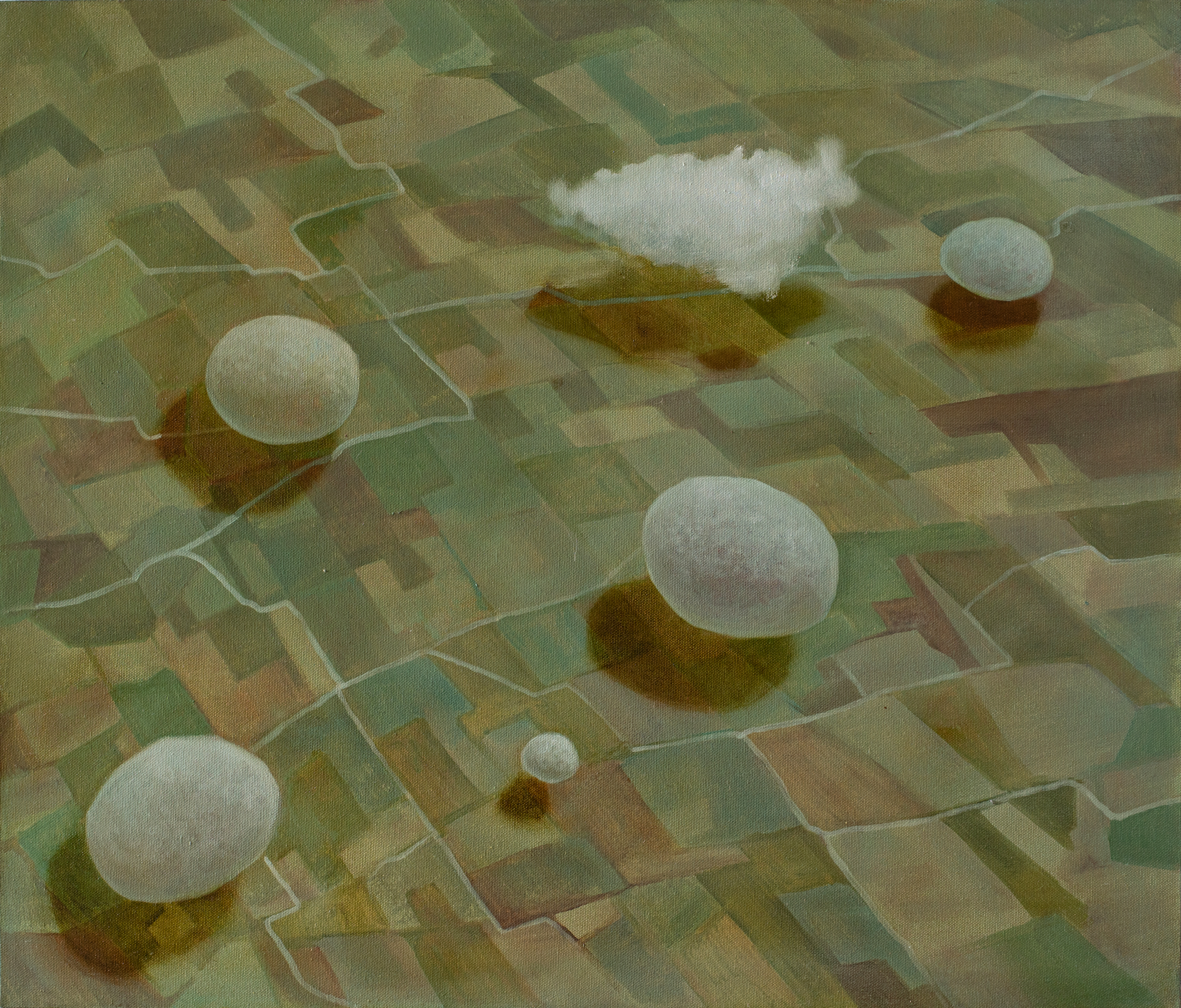 Зеленые тени