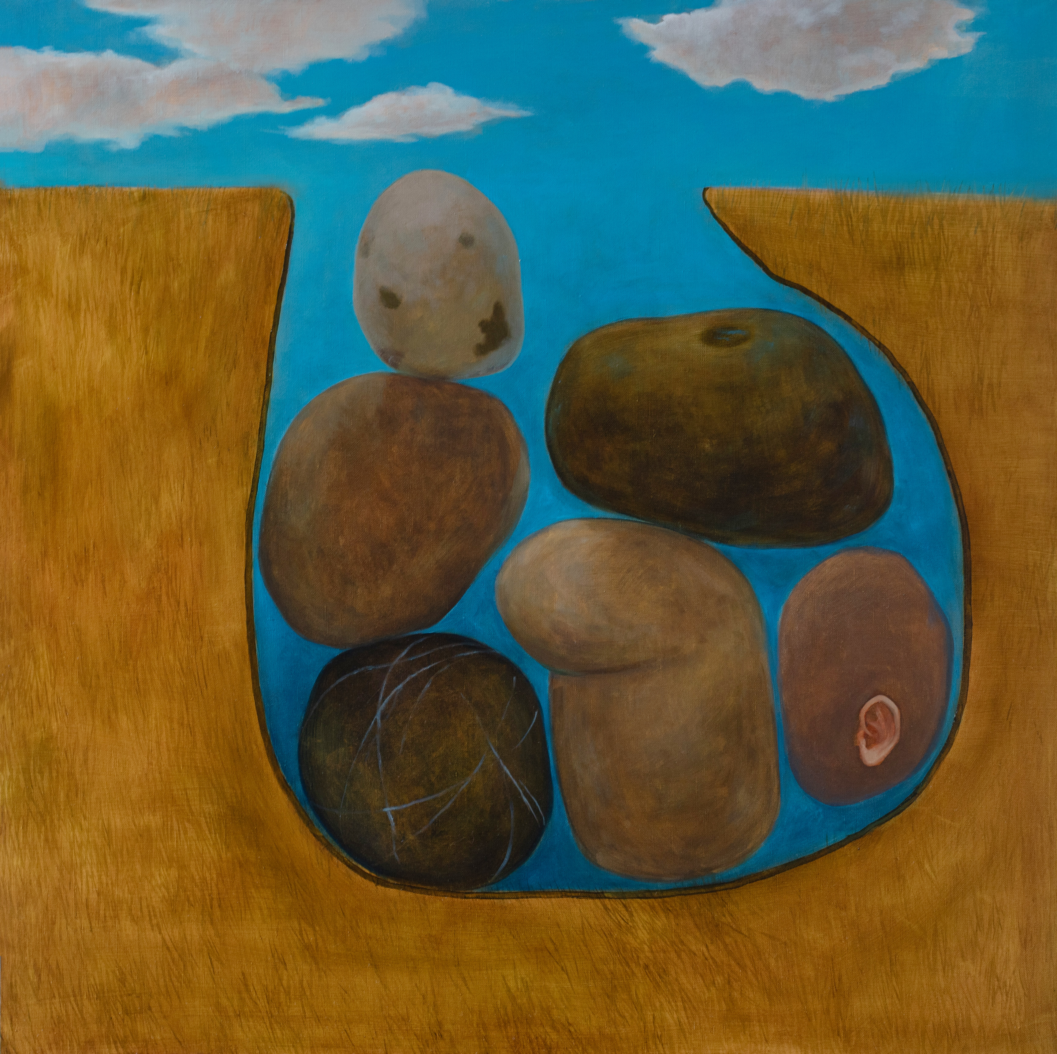 Звуки проплывающих облаков