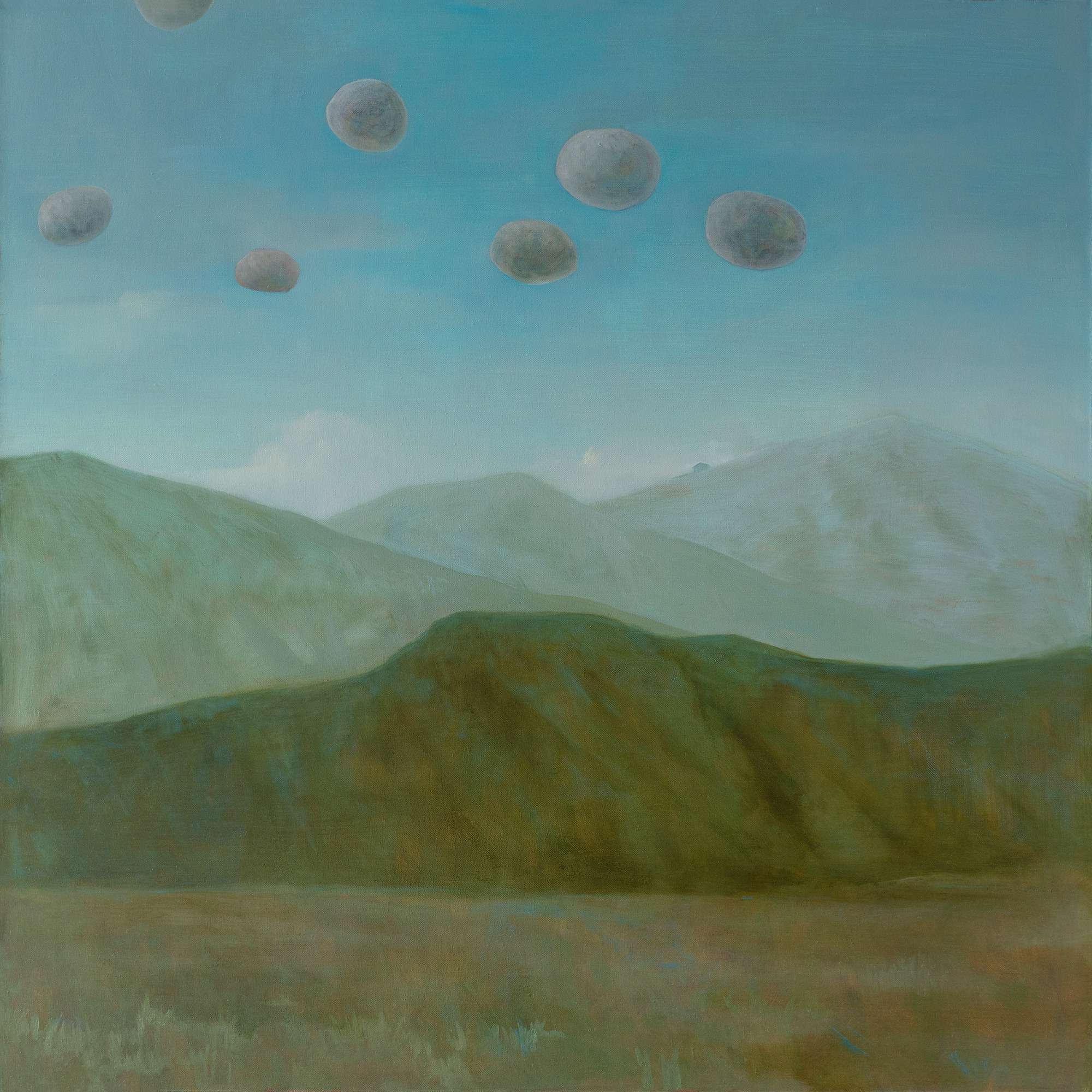 Пролетая мимо дома