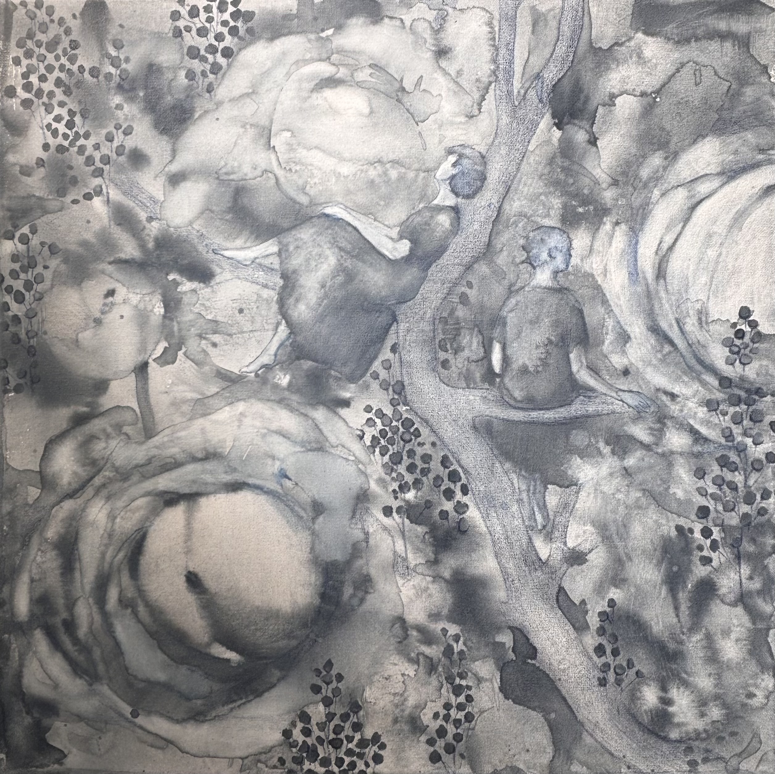 Цветник. Фрагмент 