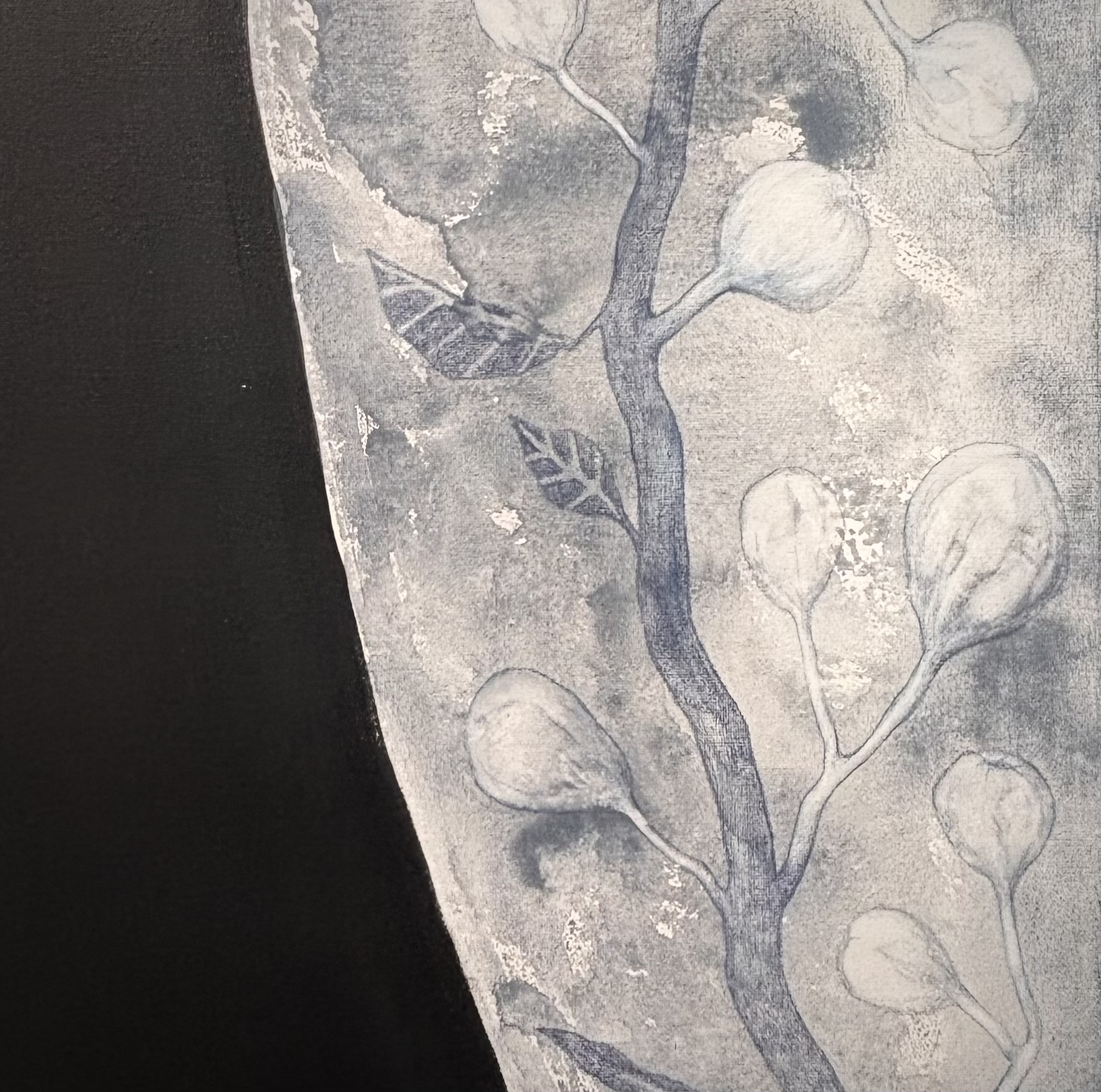 Цветник. Фрагмент