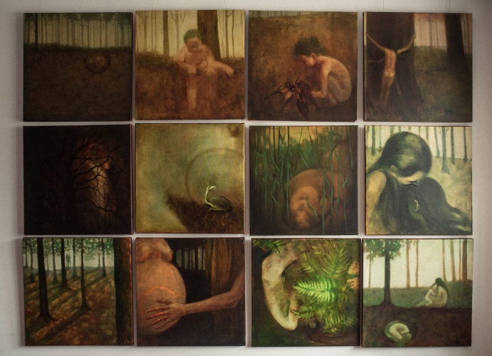 Дочь Земли. Главы 1-12