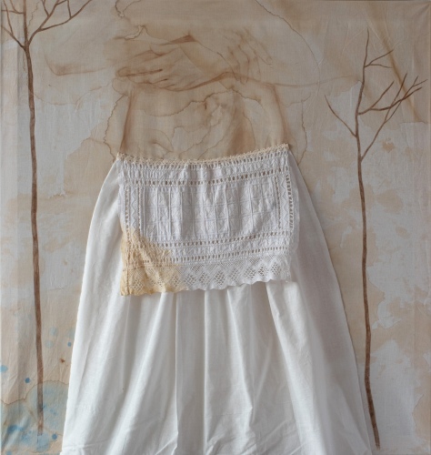 Испачкалась