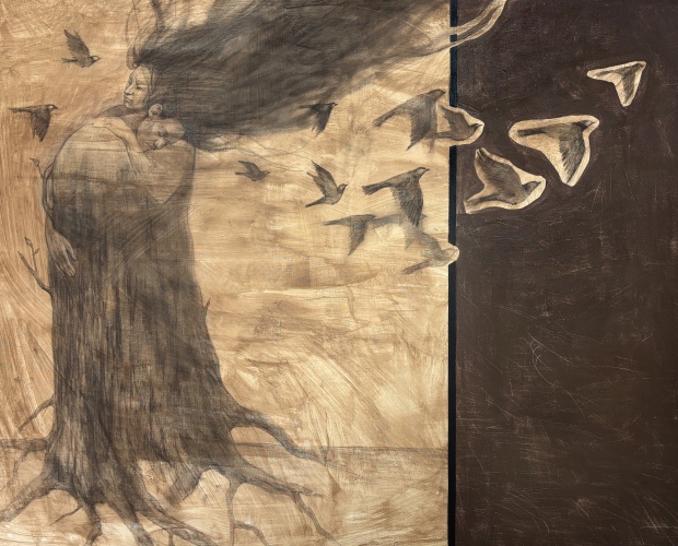 Еще до начала вырубки 