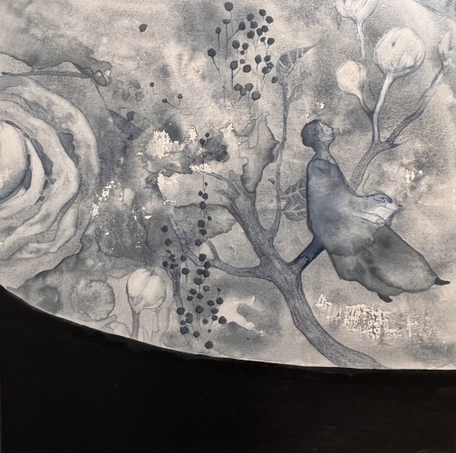 Цветник. Фрагмент 