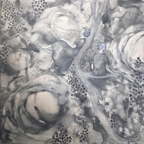 Цветник. Фрагмент 